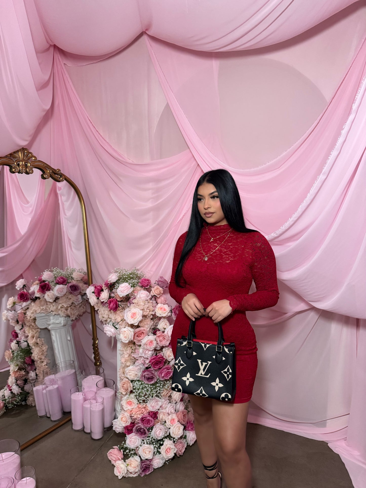 Temptation Lace Dress