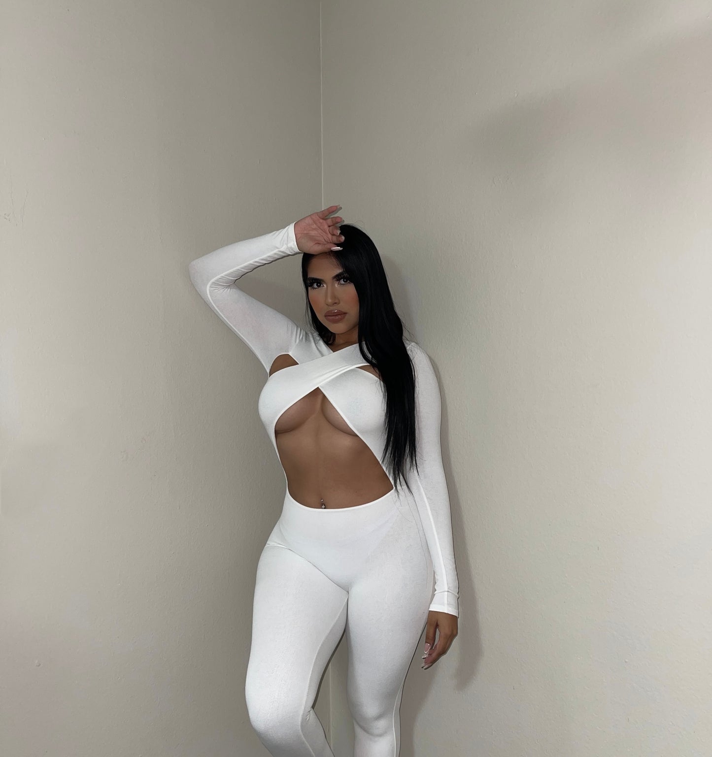 Milky Jumpsuit (Off-White)