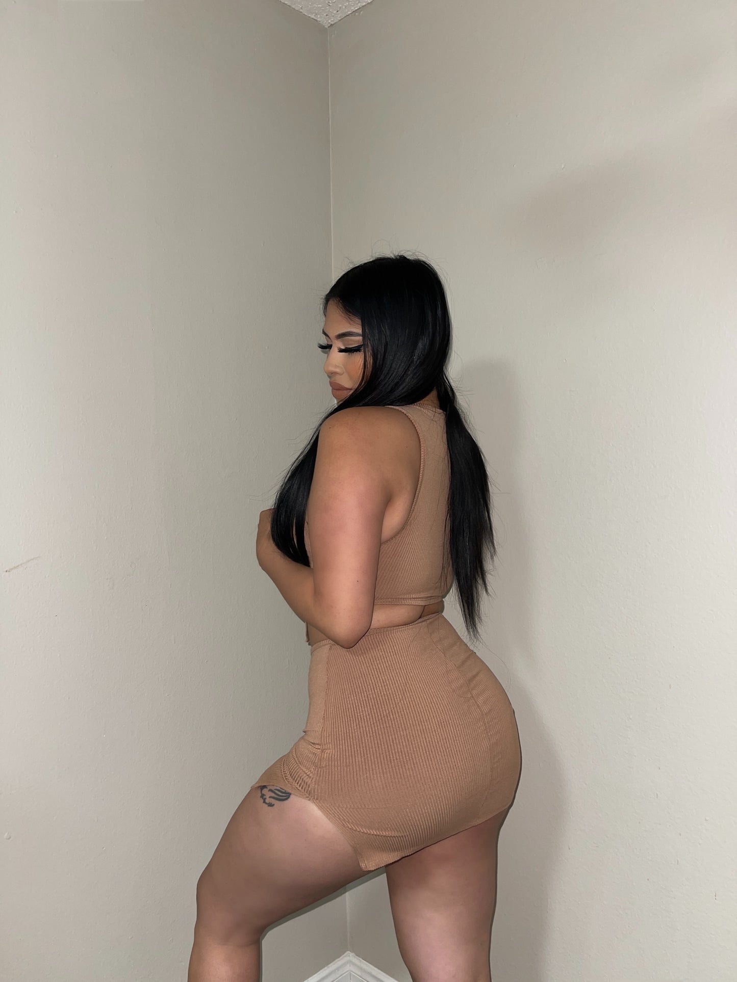 Ray 2 Piece (Nude)