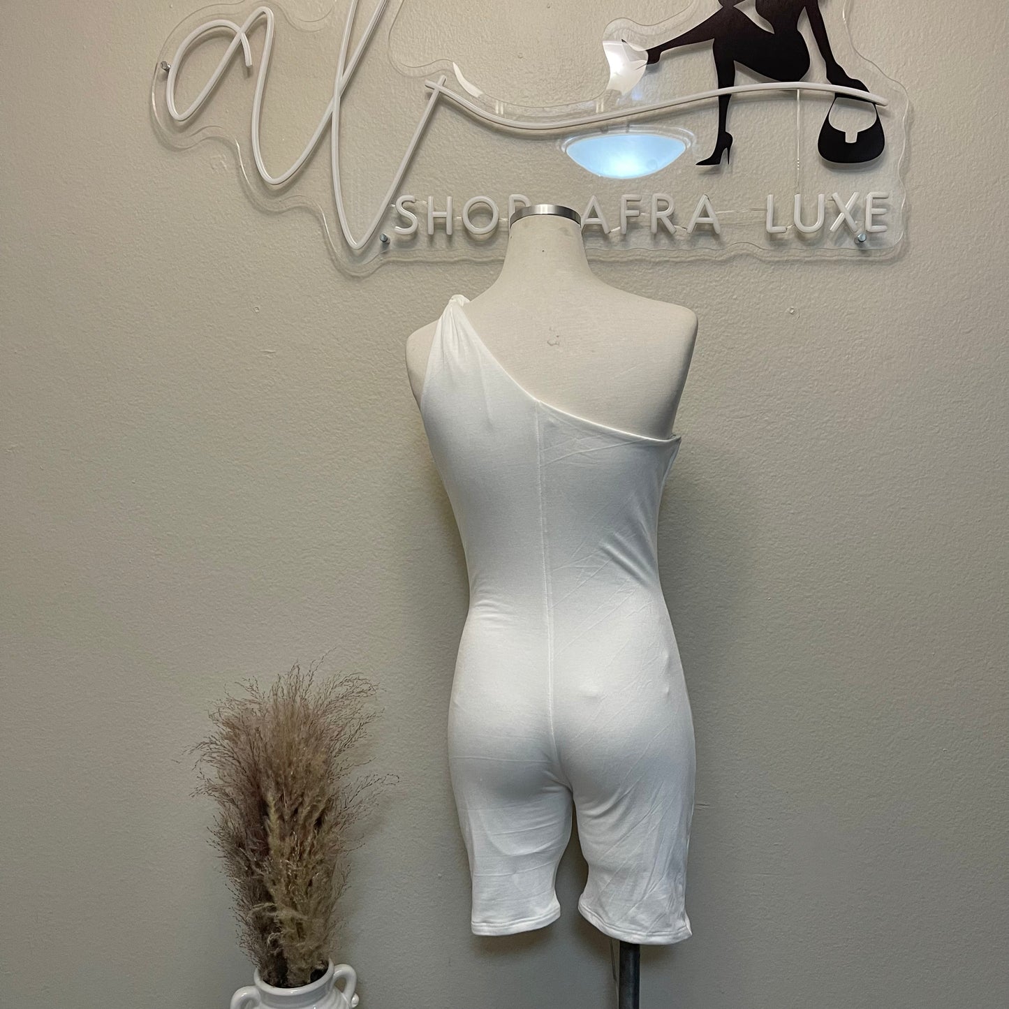 Got-To-Go Romper (White)