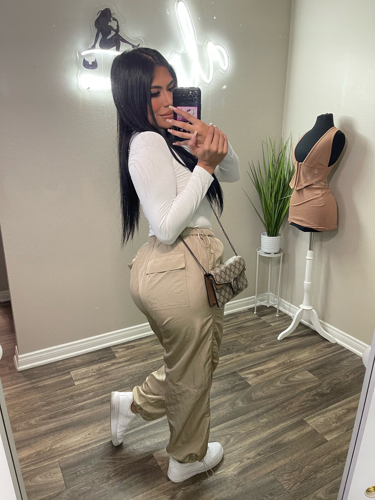 Katalina Cargos (Ivory)