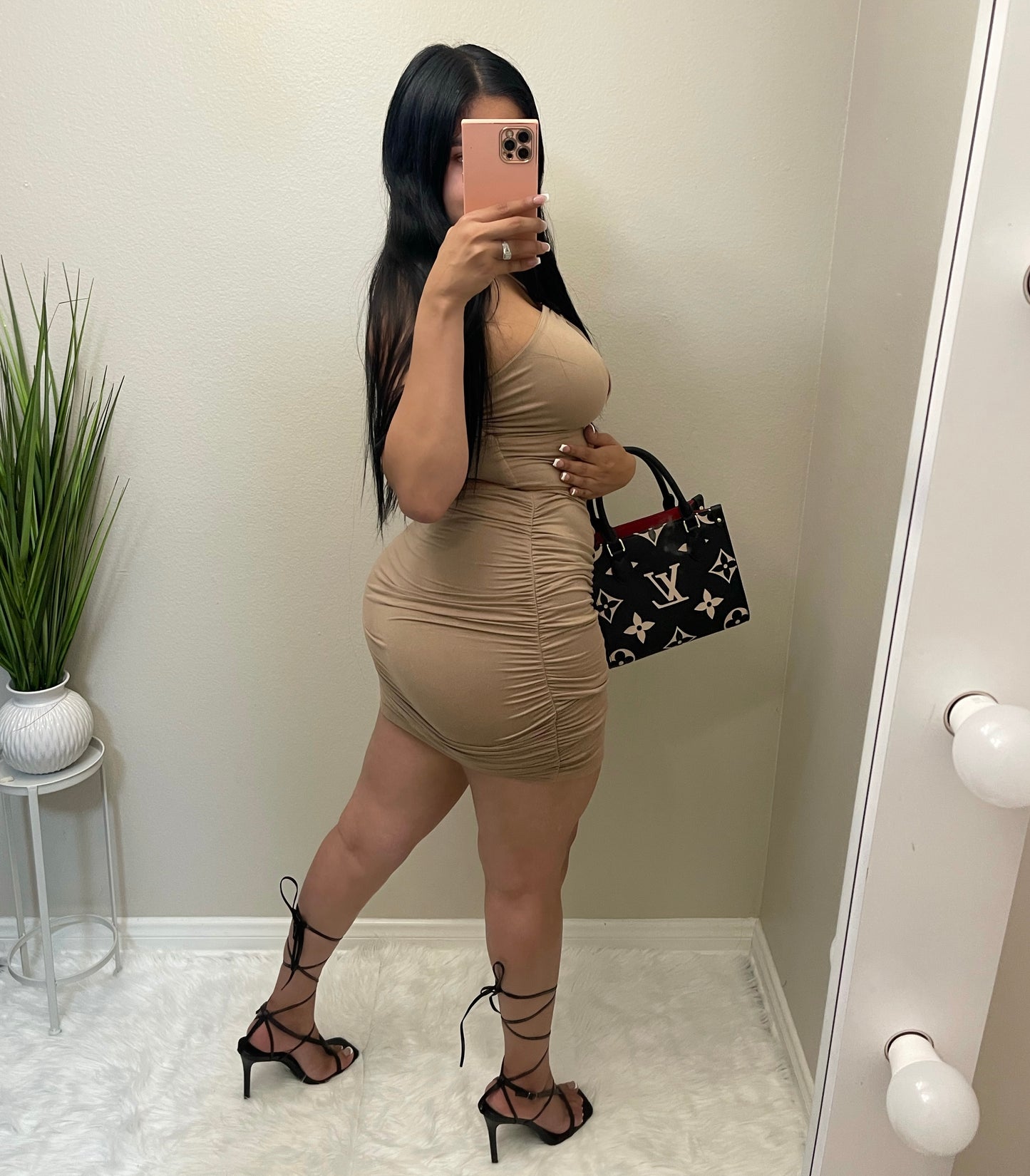 Marta Two Piece Set (Mocha)