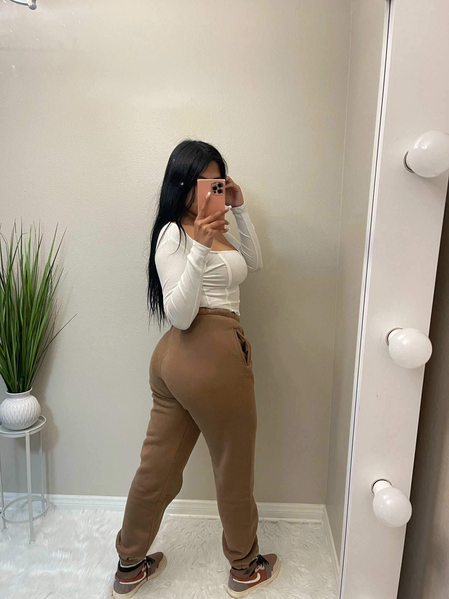 Afra Joggers (Mocha)