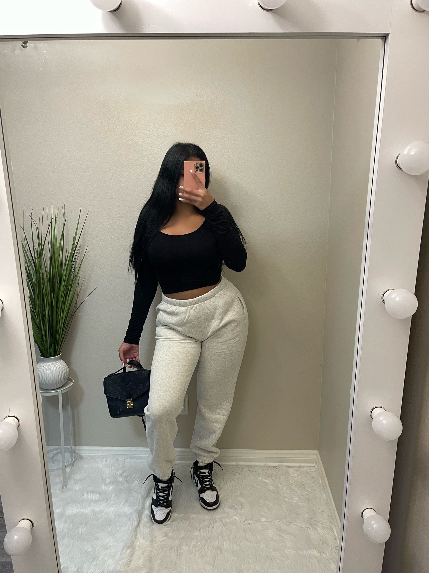 Afra Joggers (White)