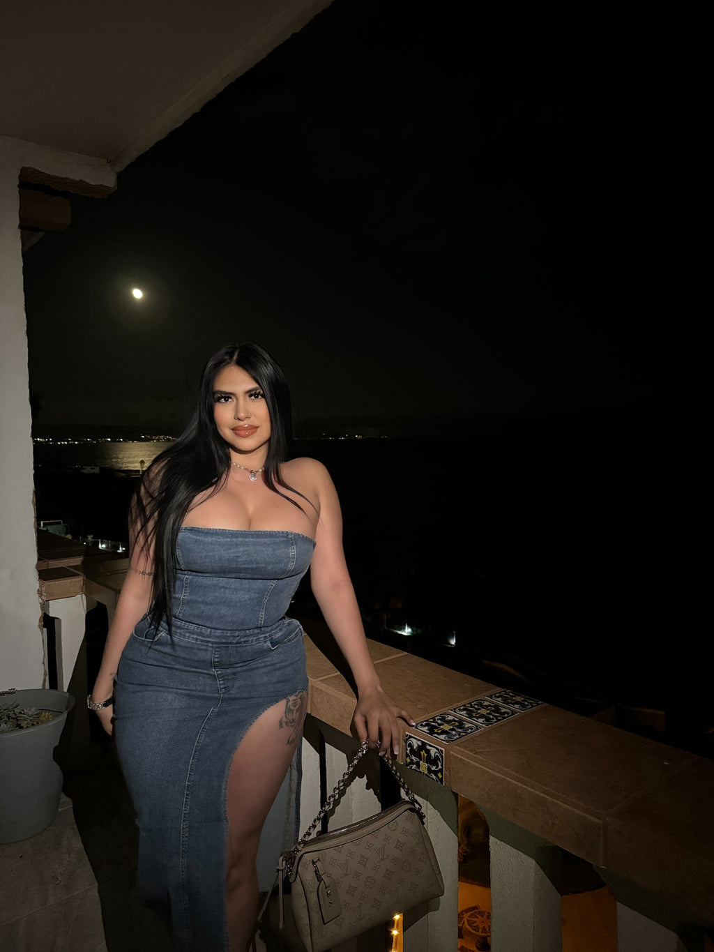 One Of A Kind Denim Dress