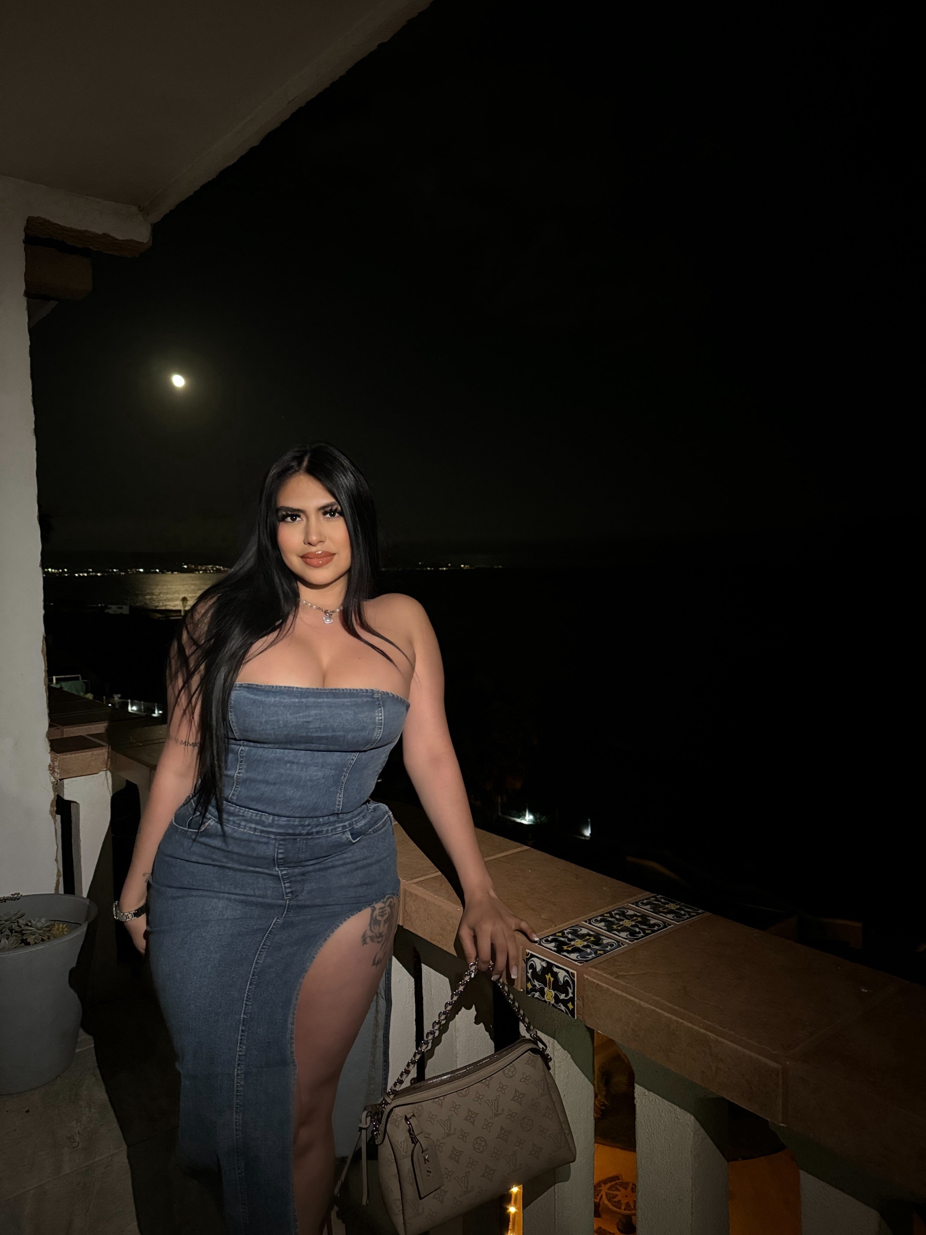One Of A Kind Denim Dress