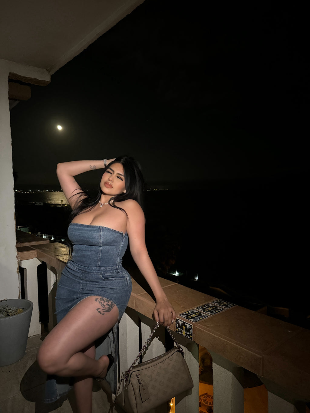 One Of A Kind Denim Dress