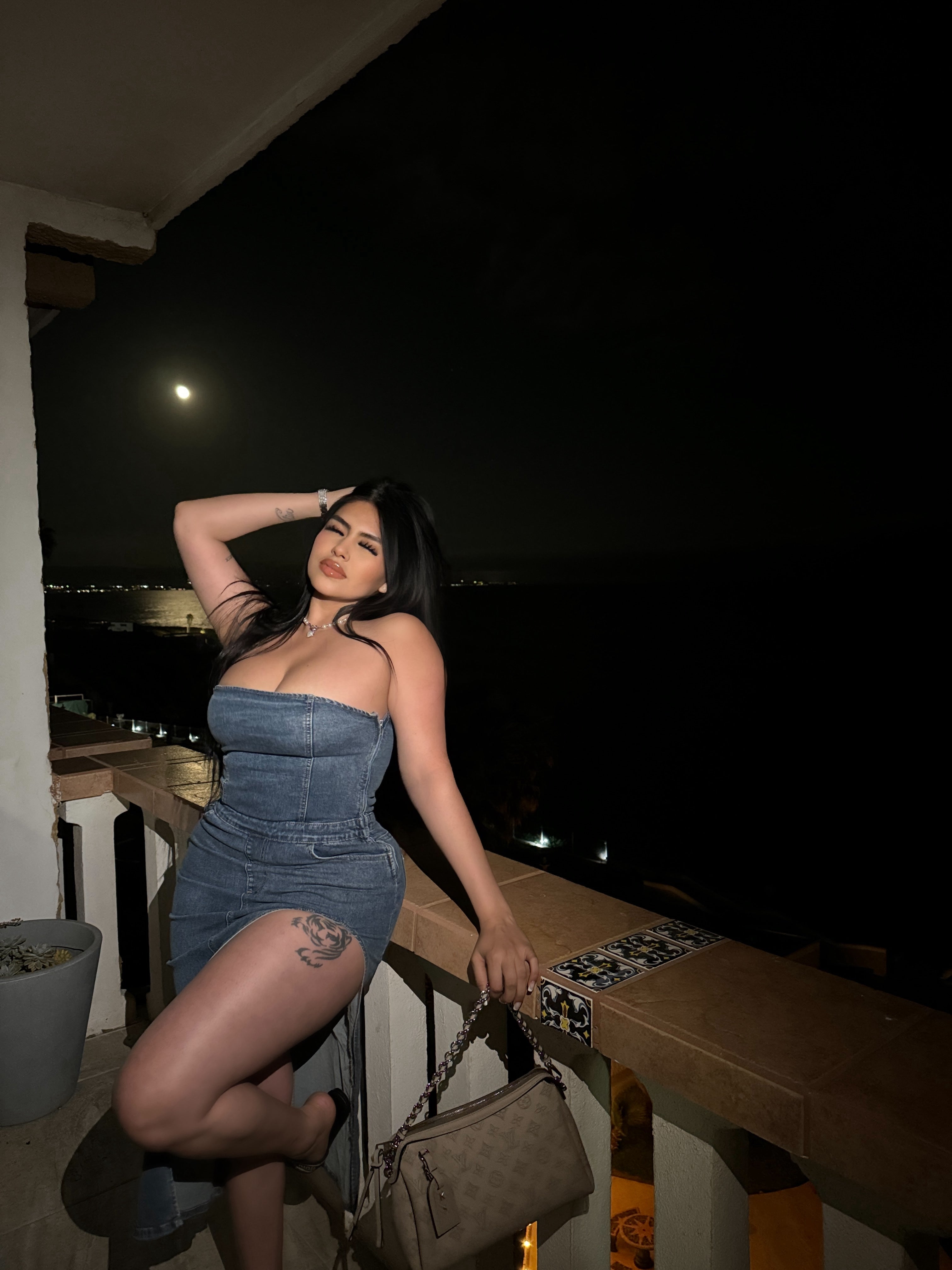 One Of A Kind Denim Dress