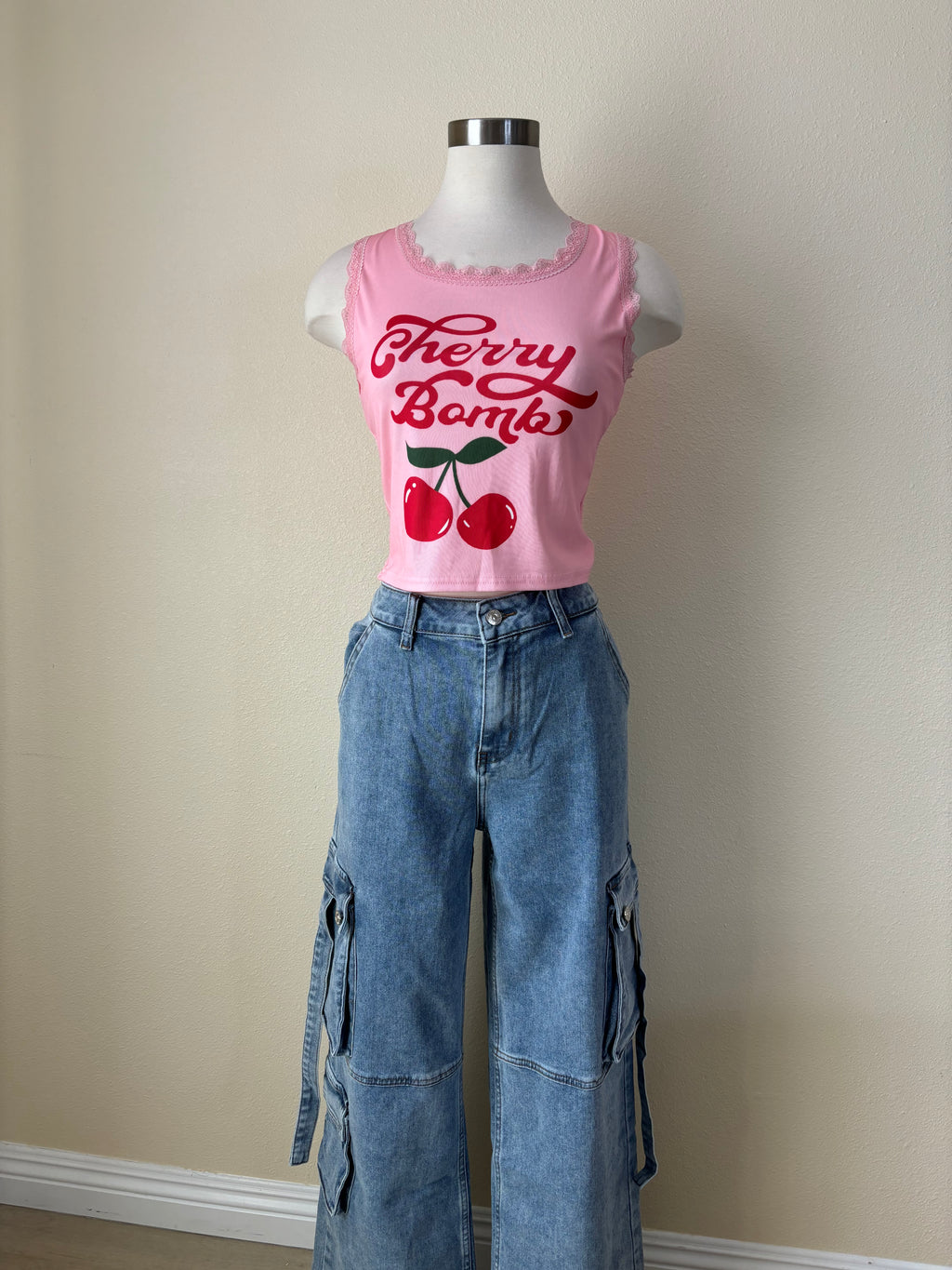 Cherry Bomb Top