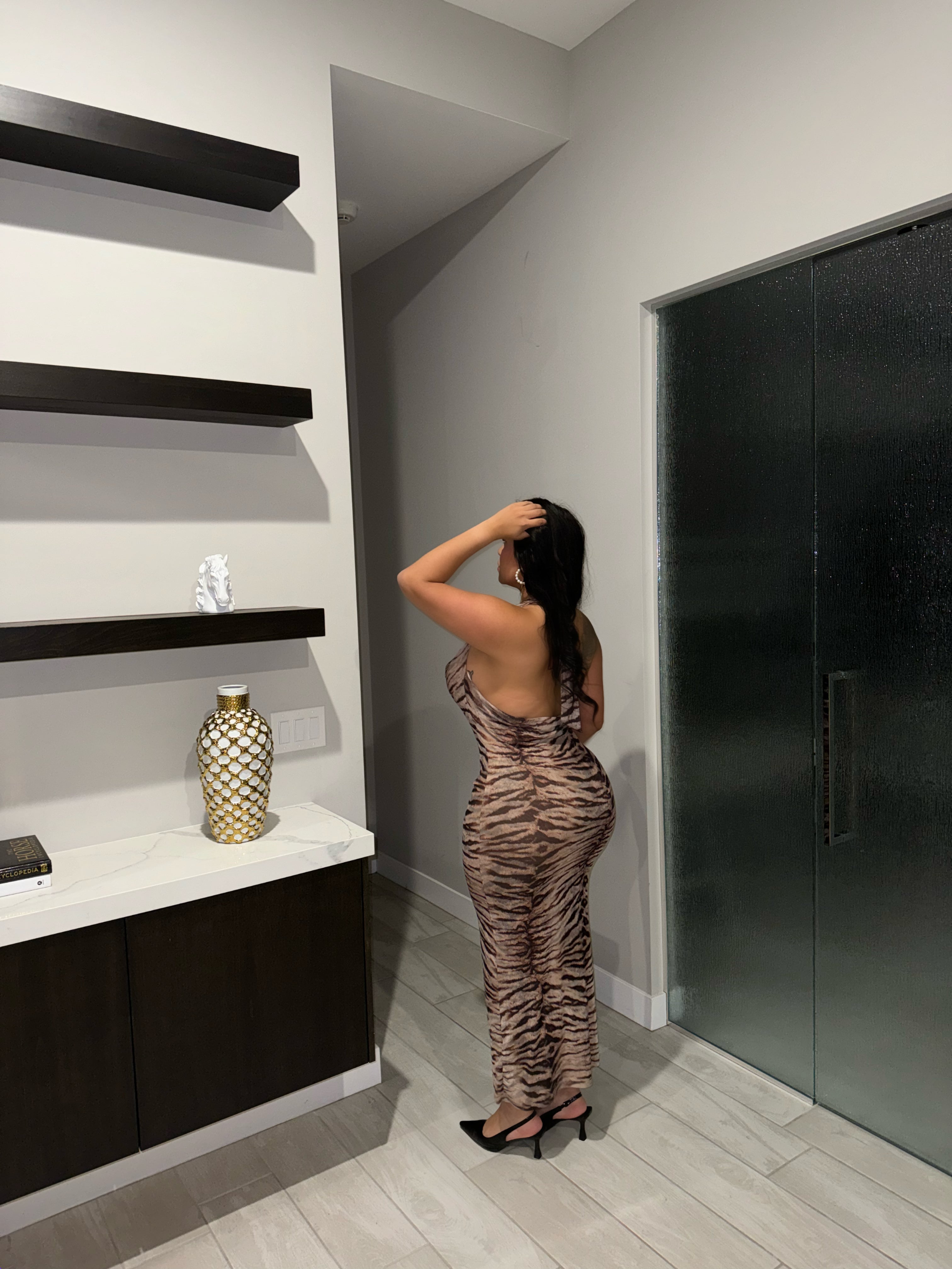 Luxe Safari Dress