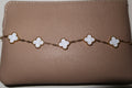 Gold/White Bracelet