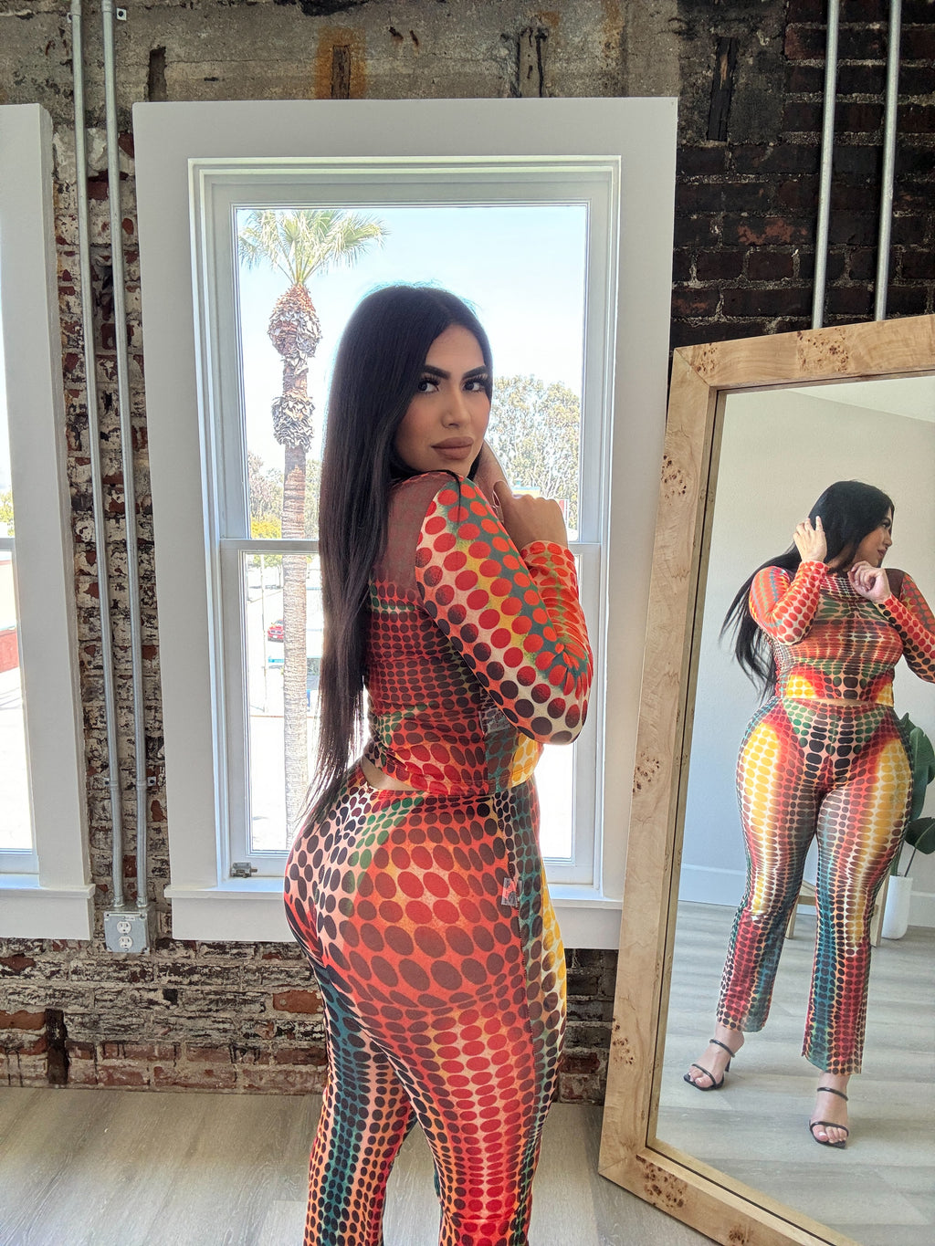 City Girl Mesh Set