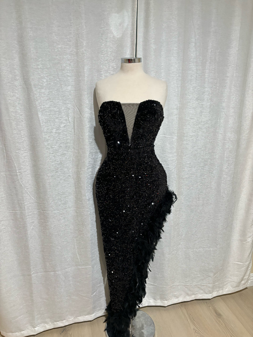Feel My Feathers Dress