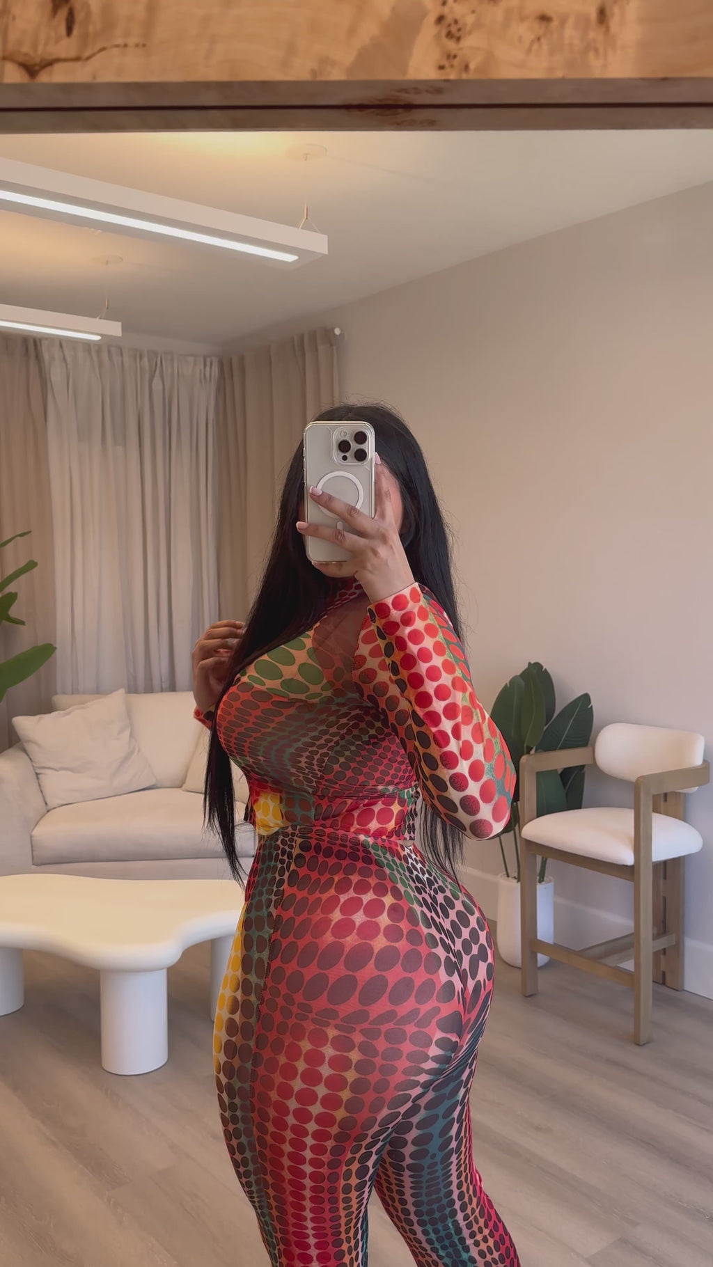 City Girl Mesh Set