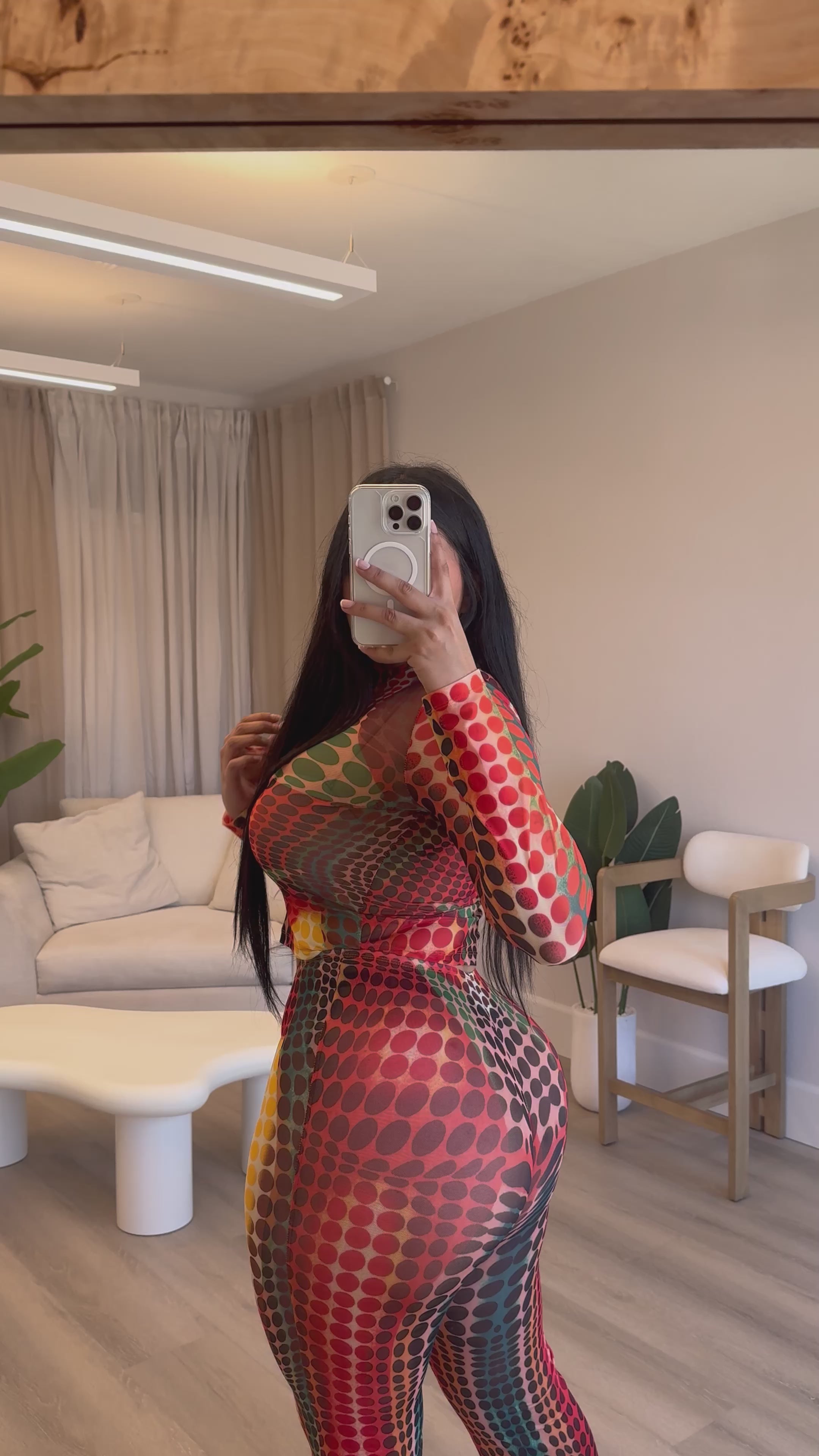City Girl Mesh Set