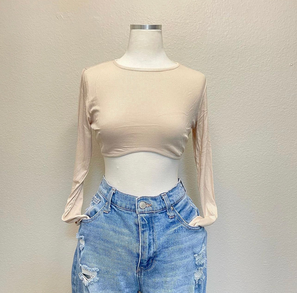 Basic Long-Sleeved (Cream)