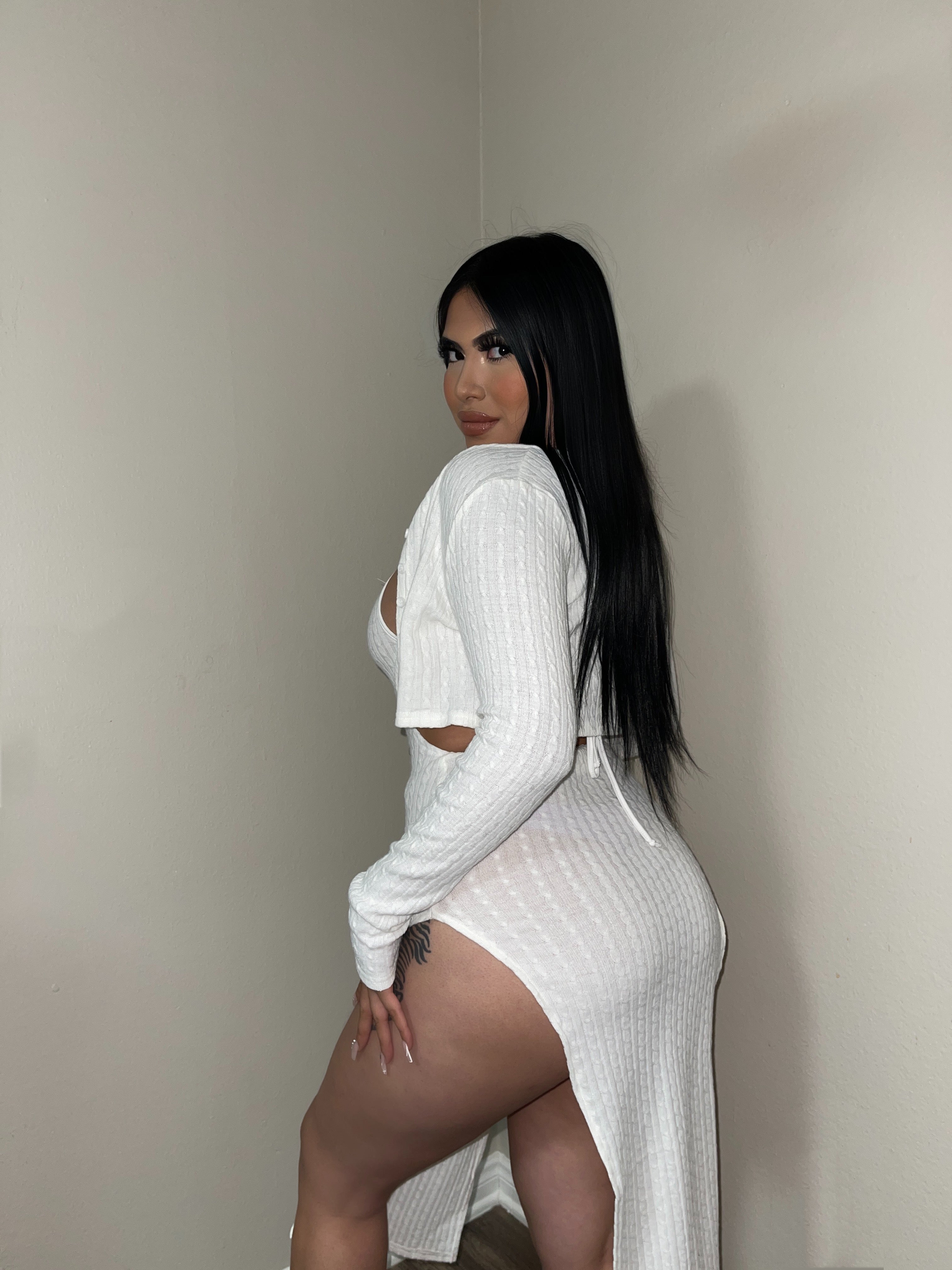 Cutie Dress (White)