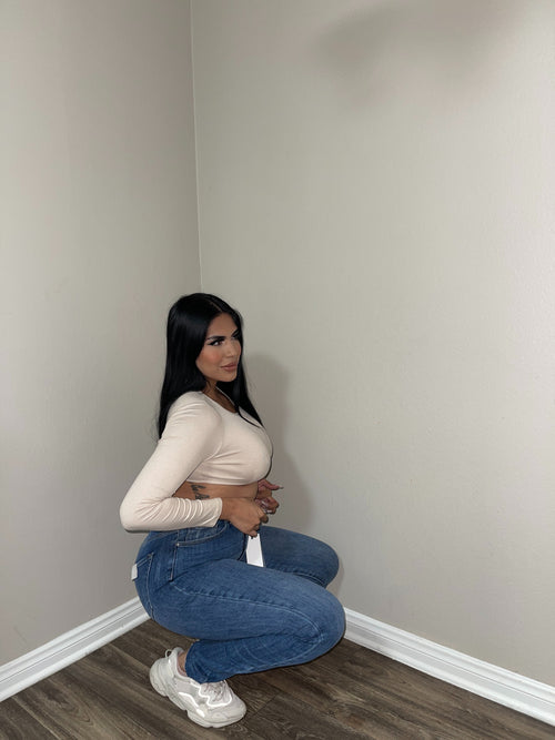 Basic Long-Sleeved (Cream)