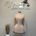 Teddy Bear Dress (Nude)