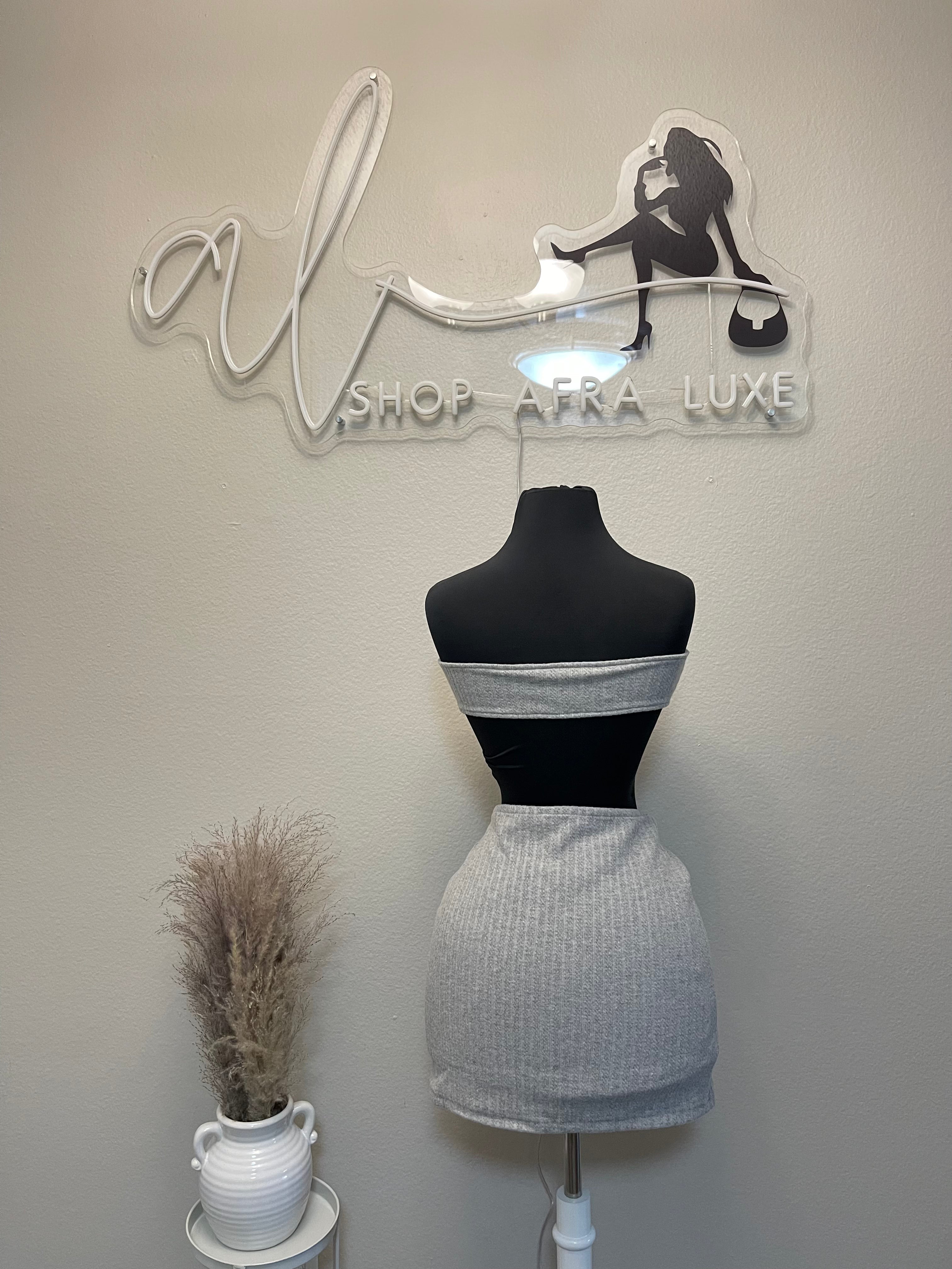 Miss CEO 3 Piece (Light Grey)