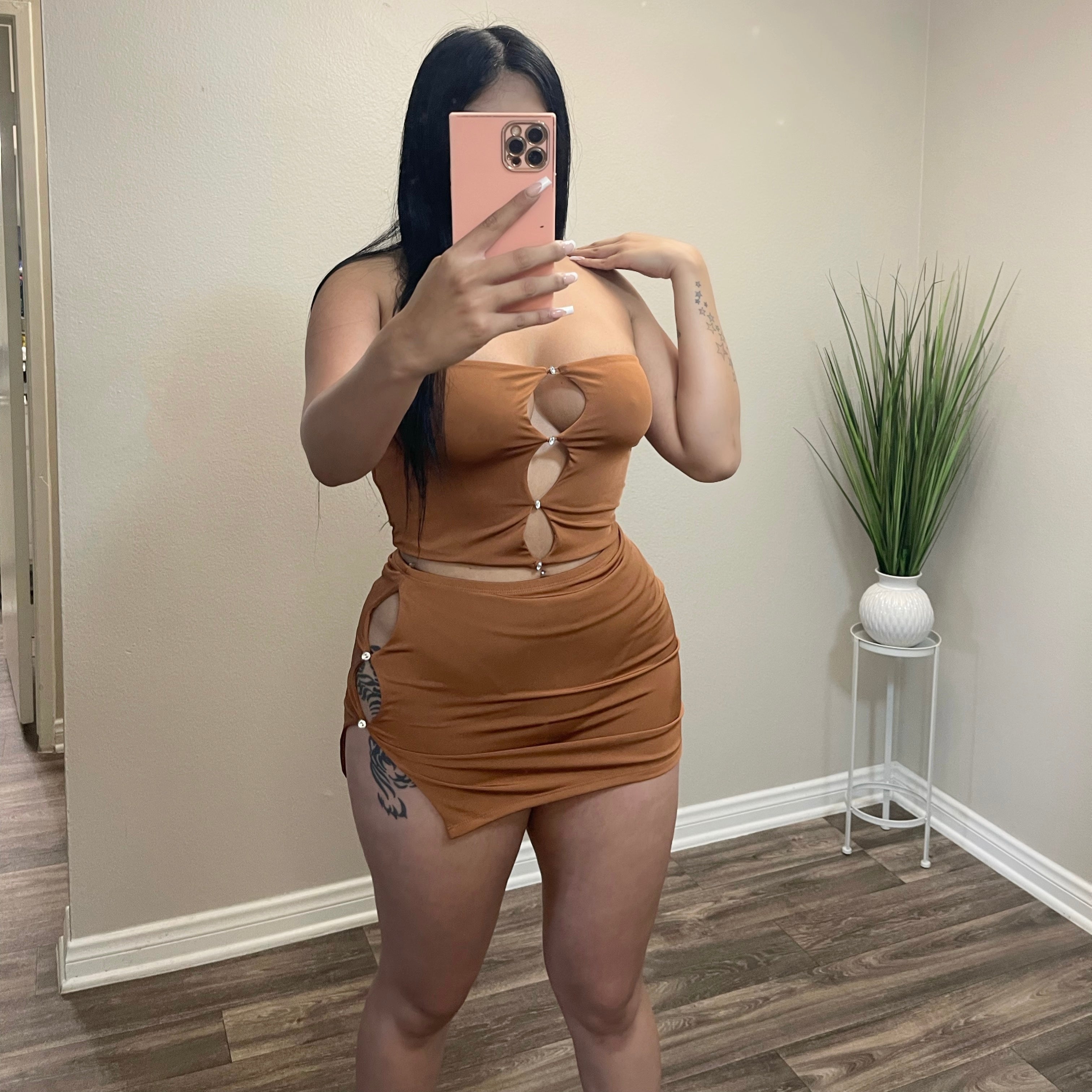 Lady 2 Piece Set (Copper)