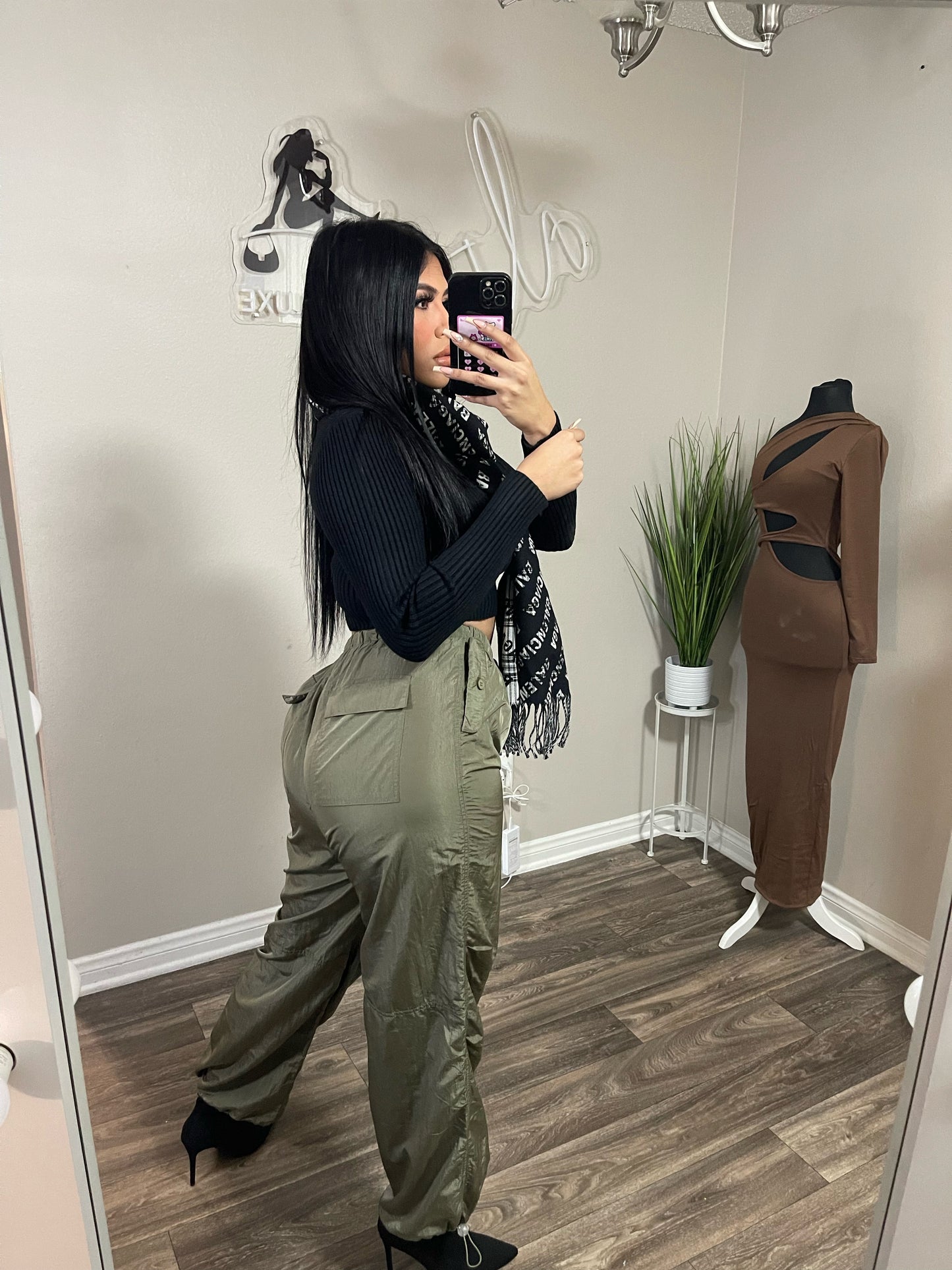 Katalina Joggers (Olive)