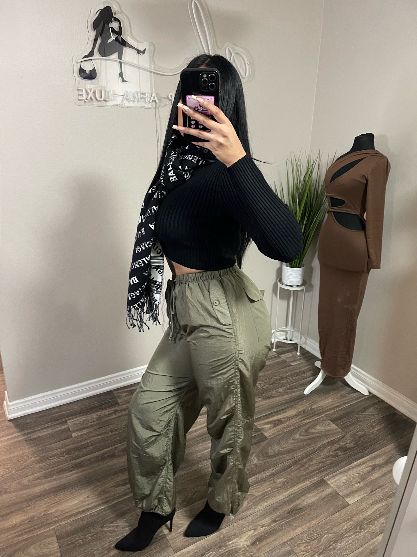 Katalina Joggers (Olive)