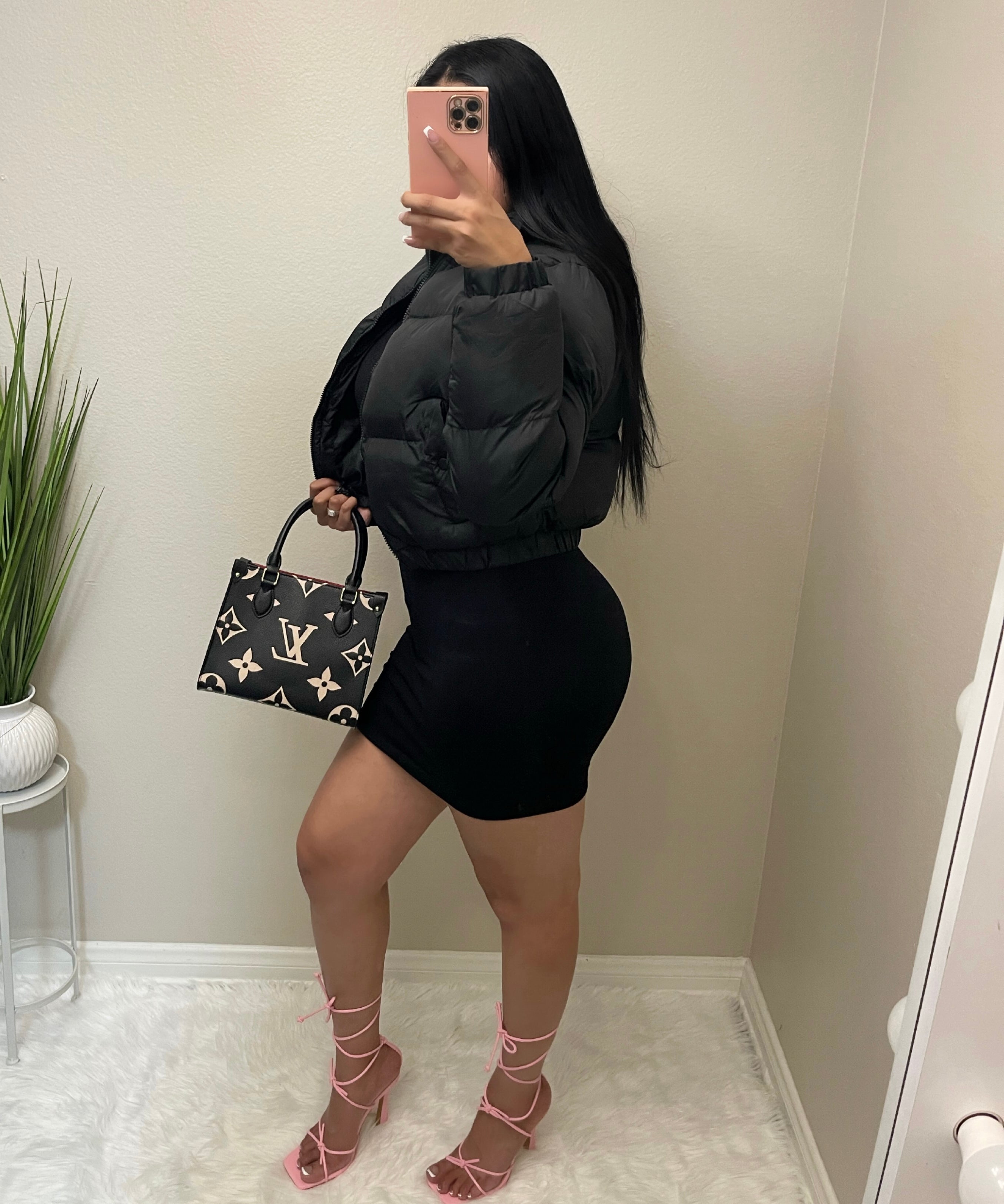 Basic Dress (Black)