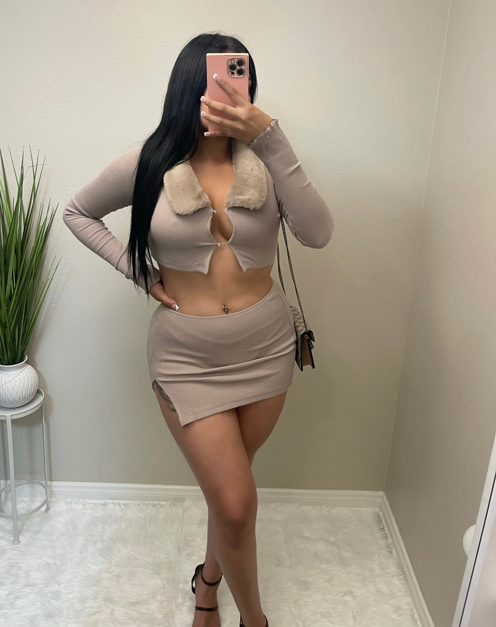 Dana Two Piece (Mocha)