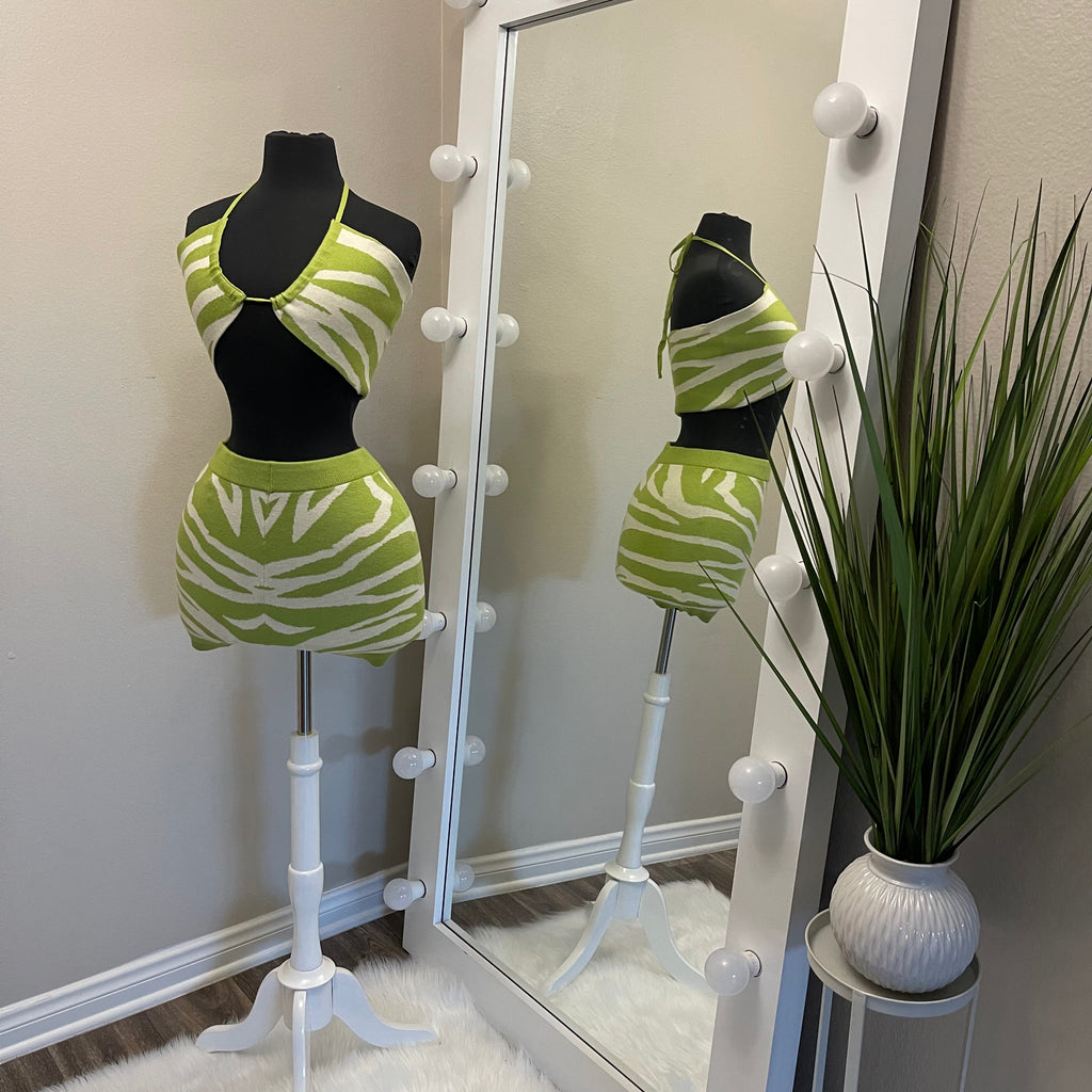 Take Me To Bali 2 Piece (Green)