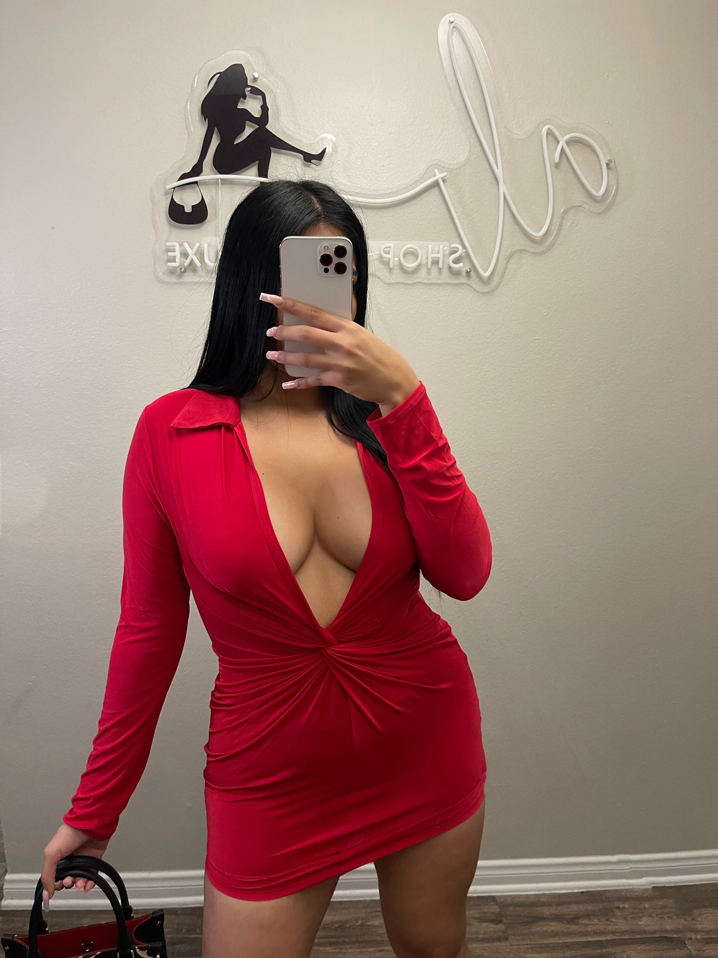 Wifey Dress (Red)