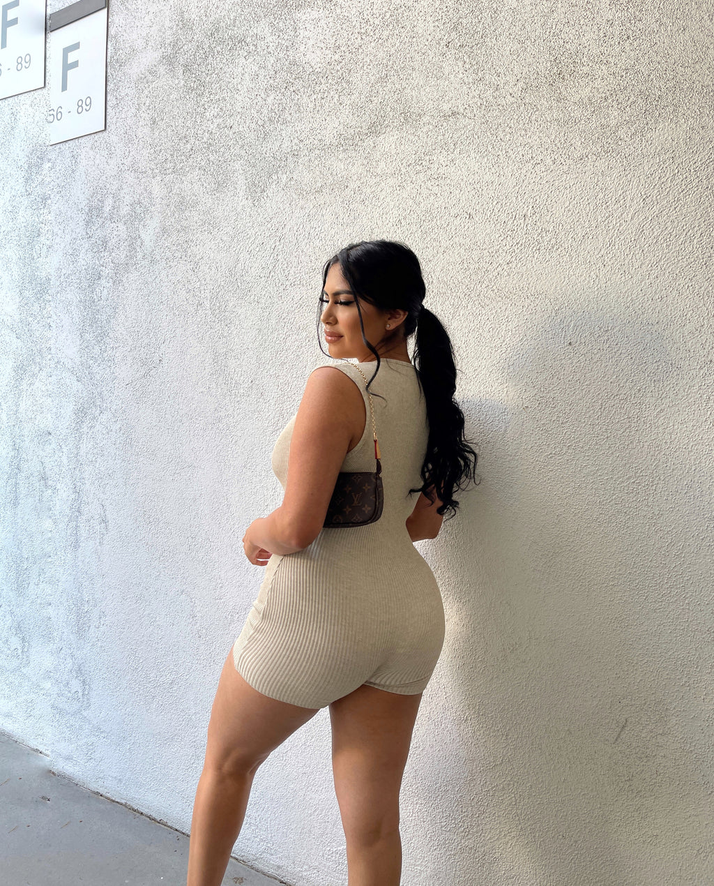 Beautifully Basic Jumpsuit (Nude)