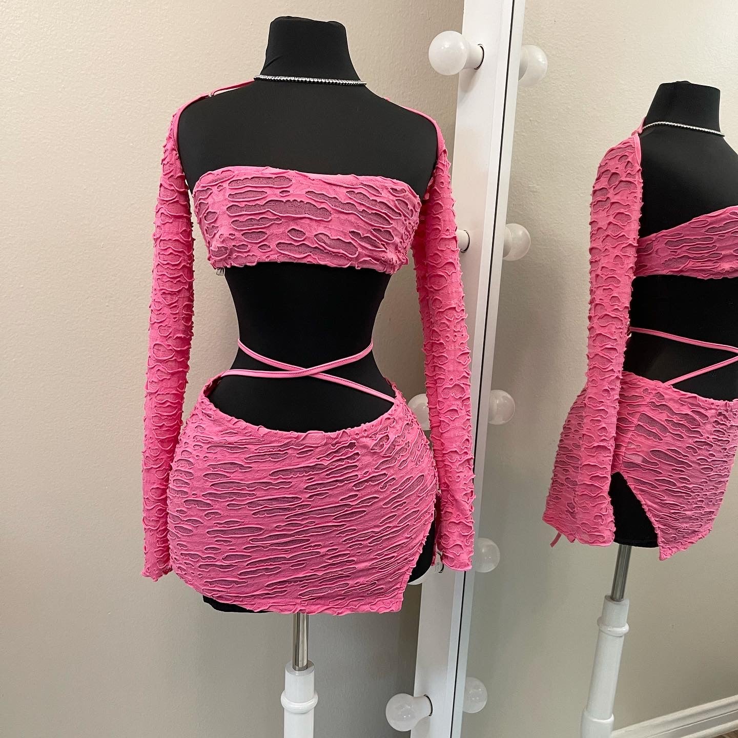 Pretty In P 2 Piece (Pink)