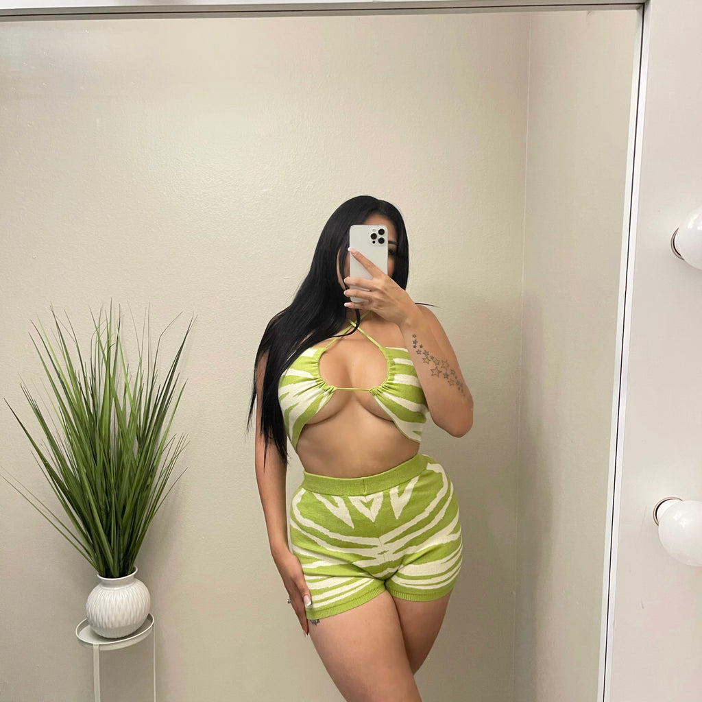 Take Me To Bali 2 Piece (Green)