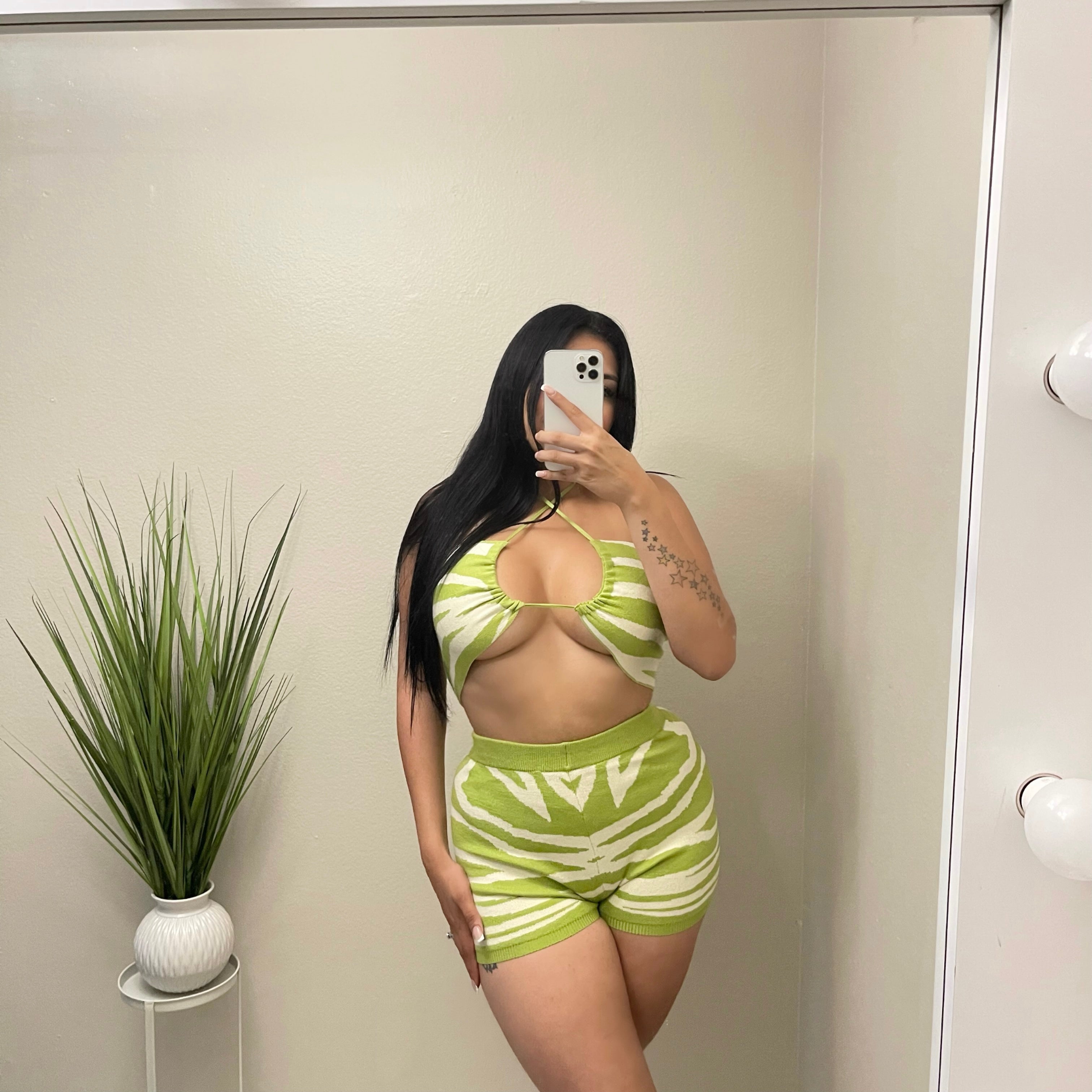 Take Me To Bali 2 Piece (Green)