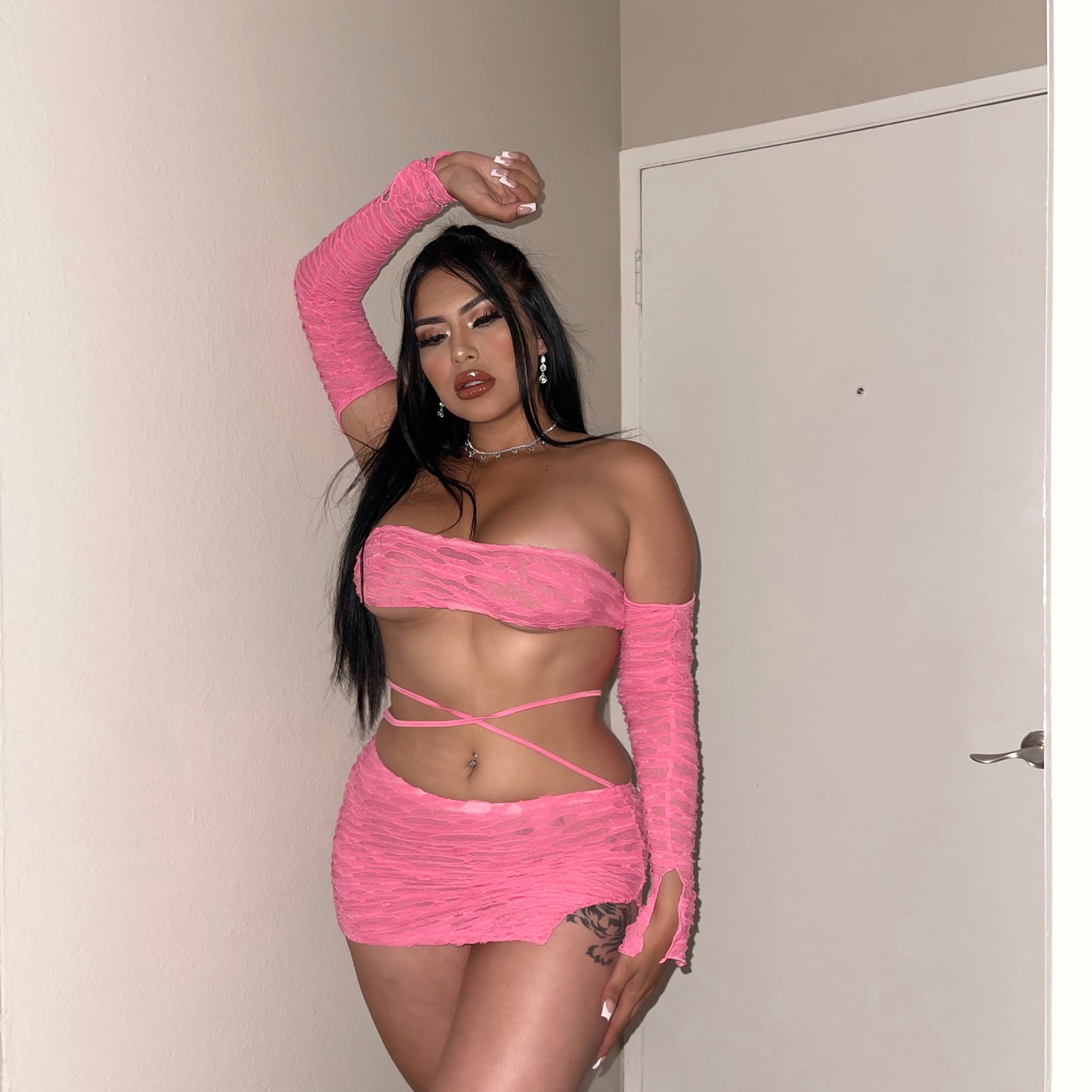 Pretty In P 2 Piece (Pink)