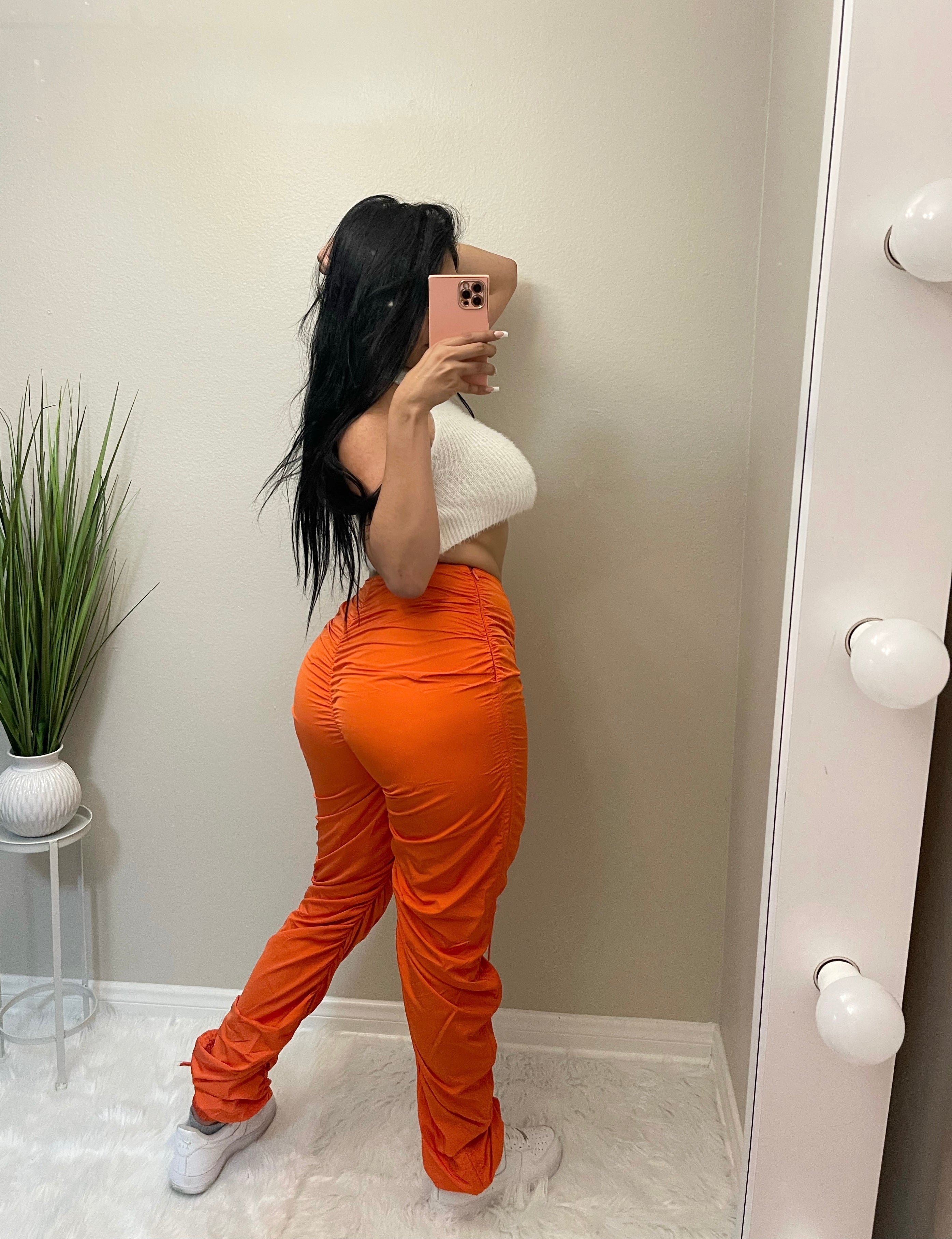 Catch Me If You Can Joggers (Orange)