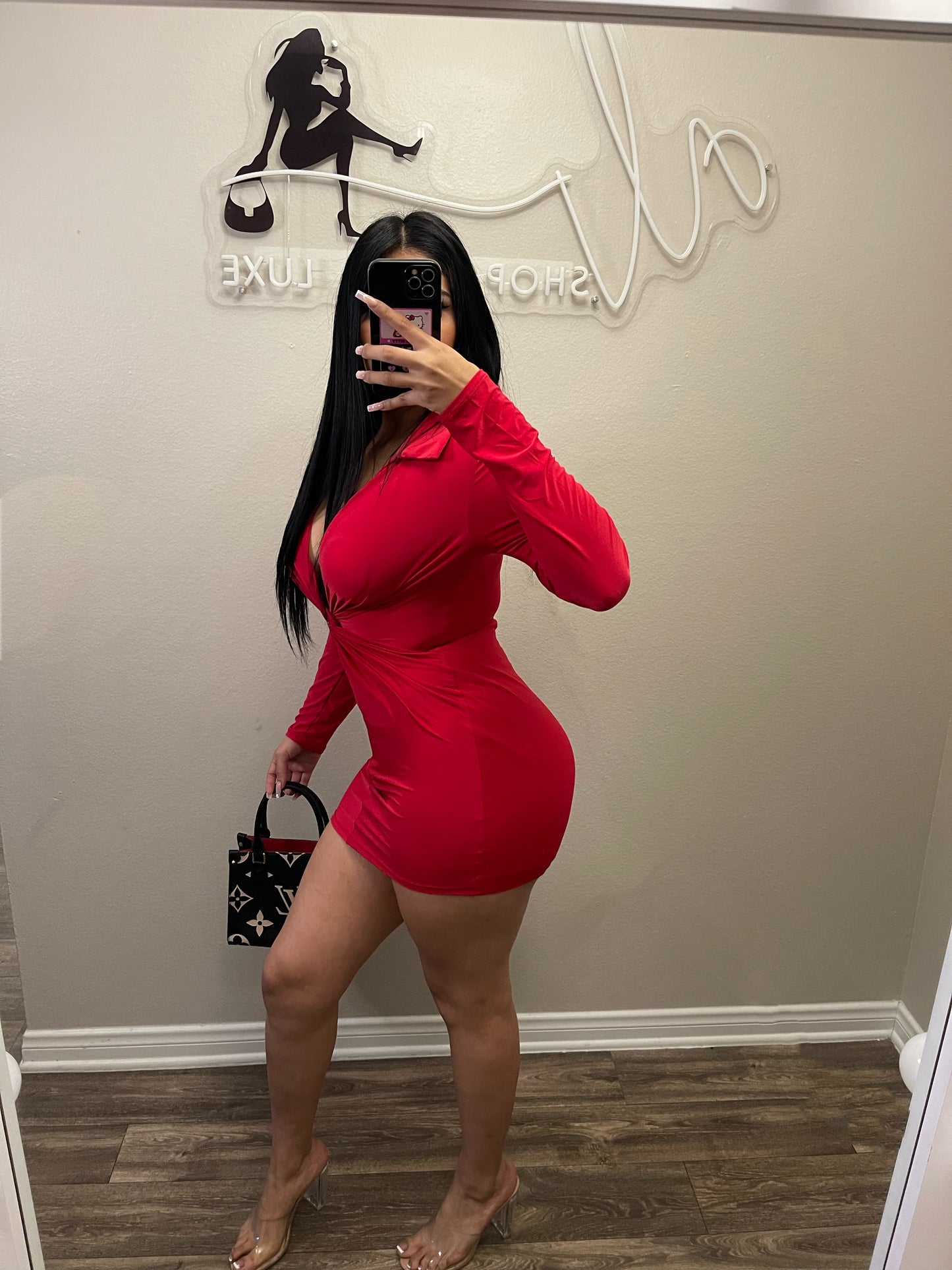 Wifey Dress (Red)