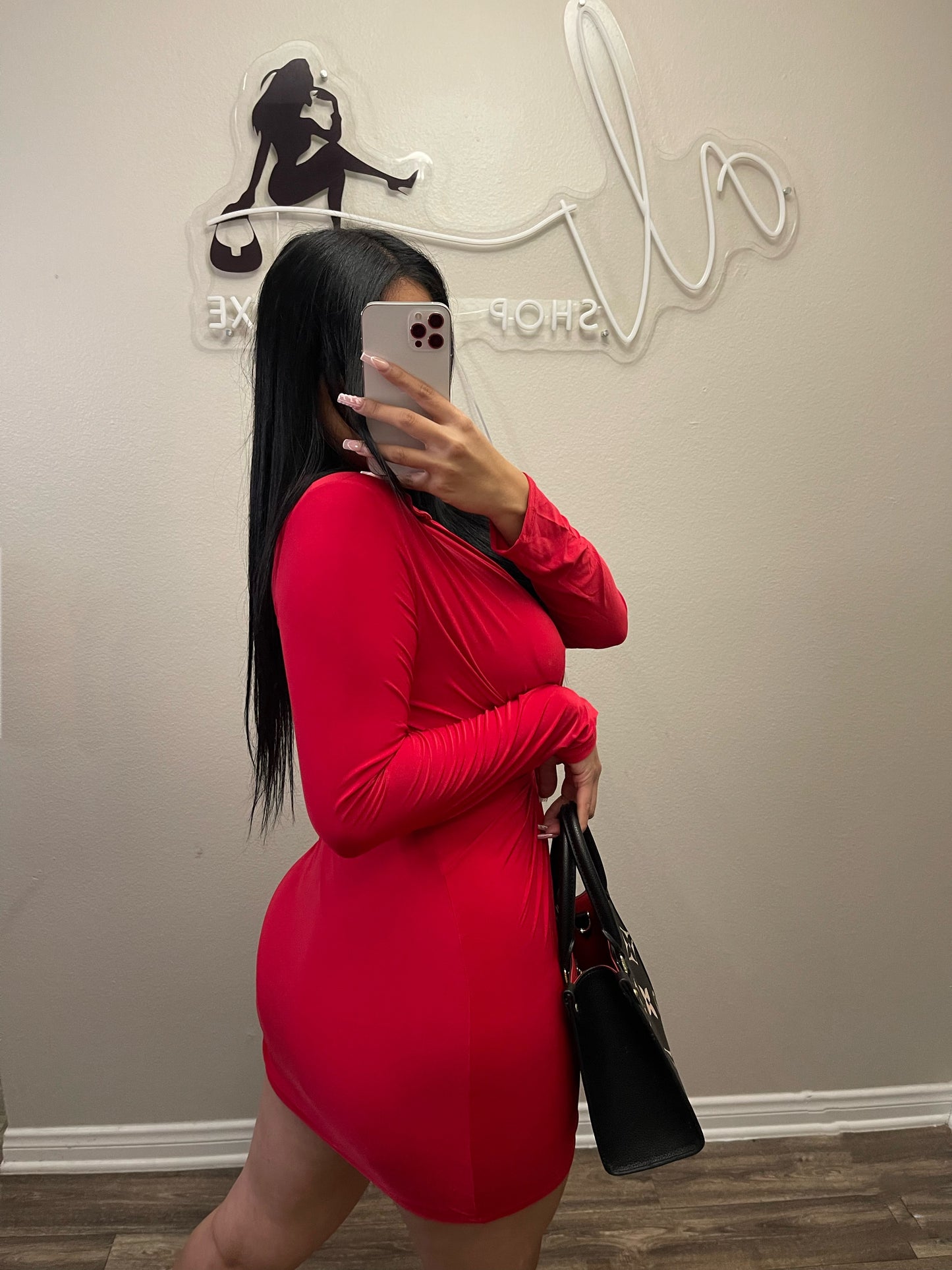 Wifey Dress (Red)