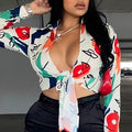Raylene T-Shirt (Multicolor)